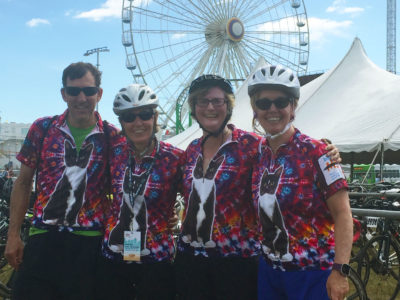Team CWA Gears Up for Bike MS: City to Shore Ride 2017