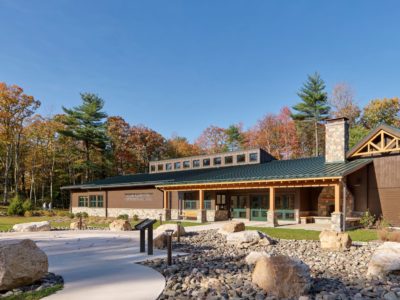 DCNR Visitor Center Earns LEED Silver Certification