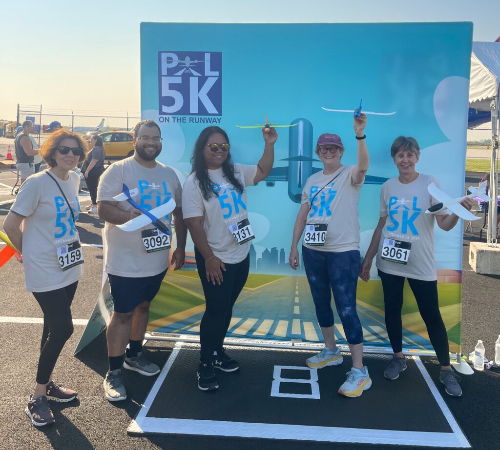 CWA Runs/Walks the Runway
